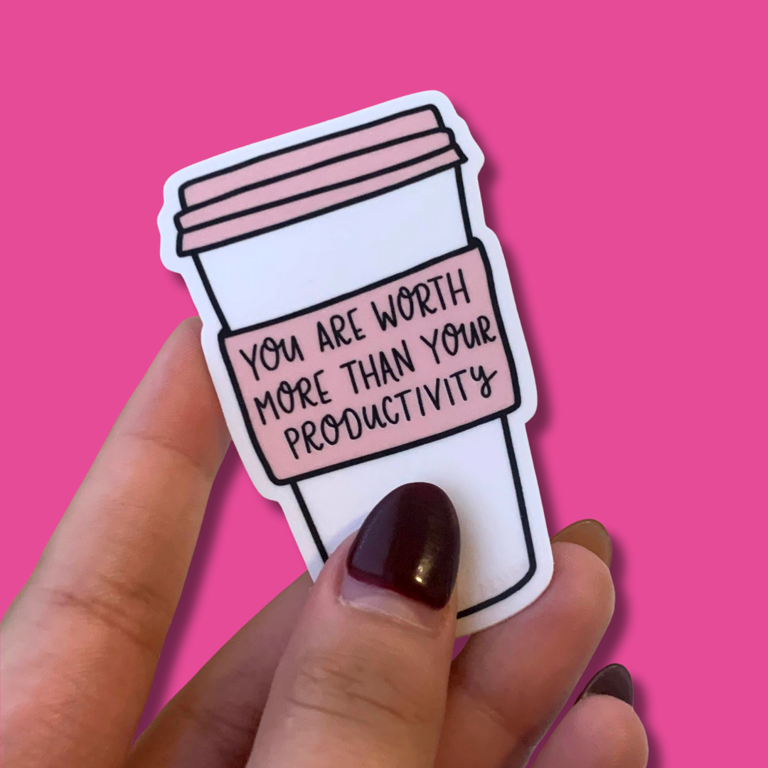Productivity Sticker