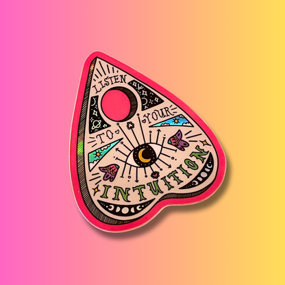 Intuition Planchette Sticker