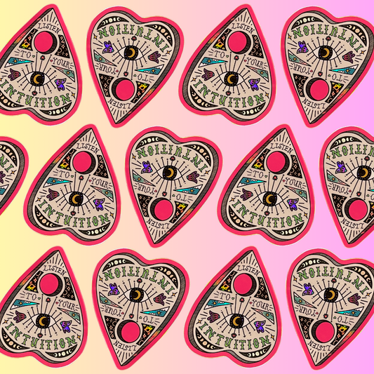 Intuition Planchette Sticker