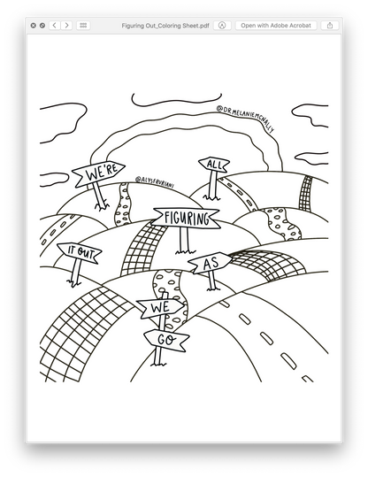 Coloring Sheets: Digital Download